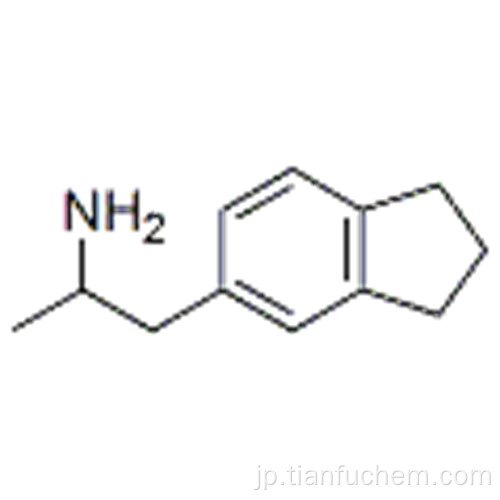 ５−（２−アミノプロピル）−２，３−ジヒドロ−１Ｈ−インデンＣＡＳ １５２６２４−０２−７